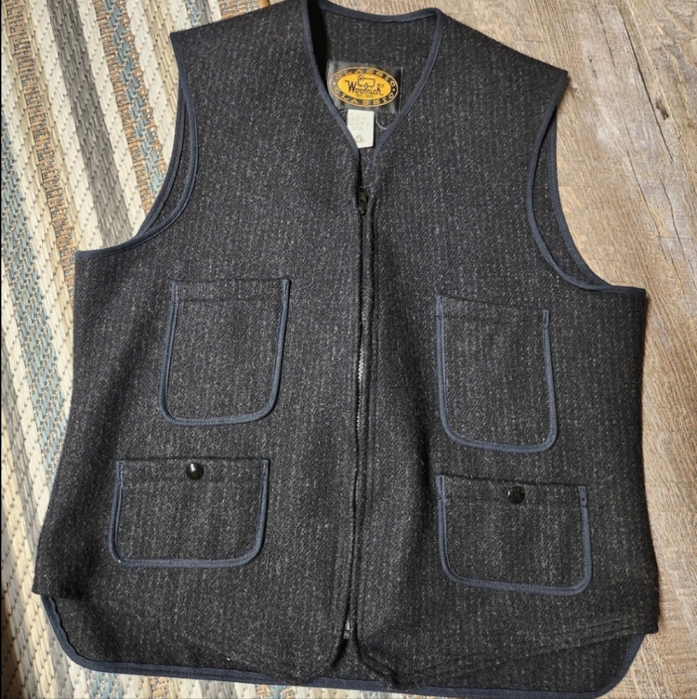 Vintage Woolrich Classic Vest